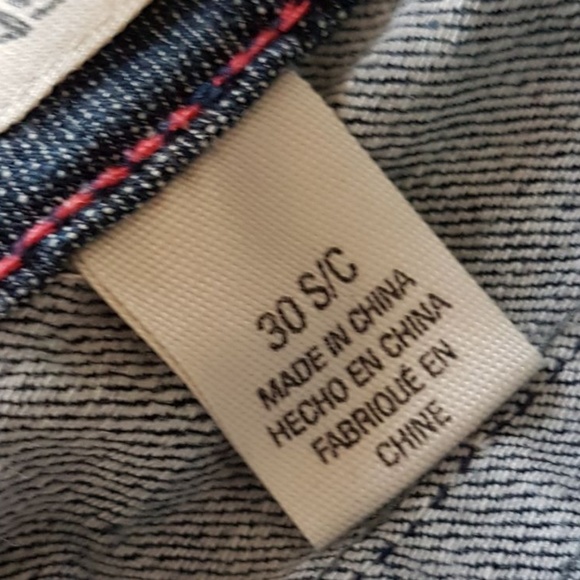 DKNY Jeans Women's Size 30 S/C - Picture 5 of 8